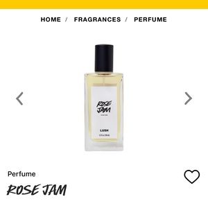 Lush Rose jam Perfume- 3.3 fl. Oz